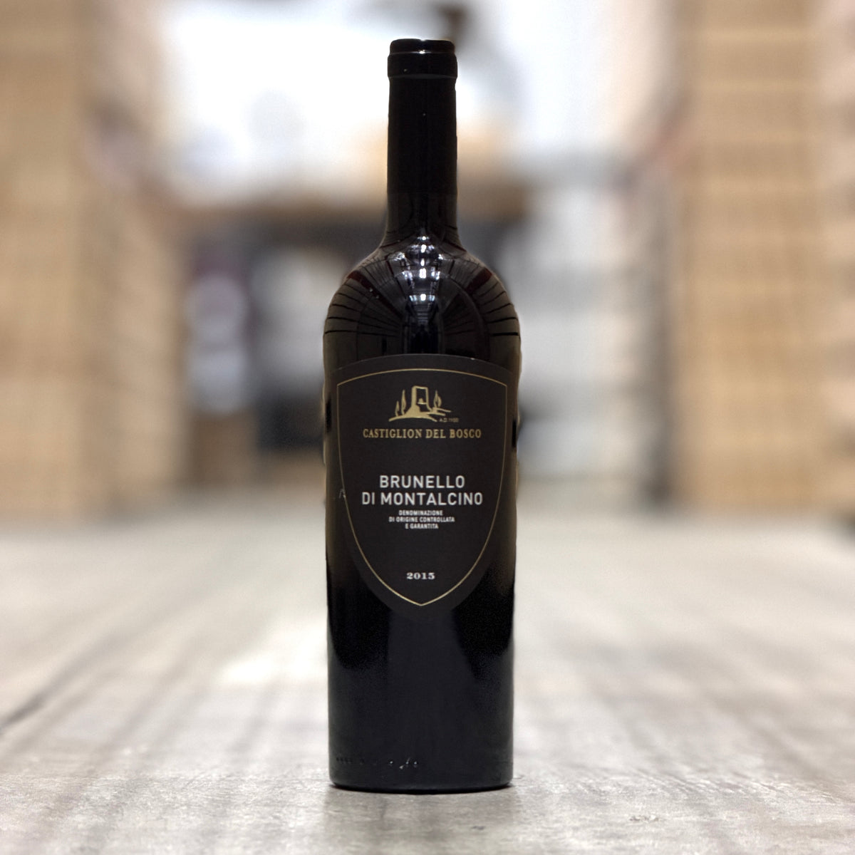 Castiglion del Bosco Brunello di Montalcino DOCG, Tuscany, Italy 2015