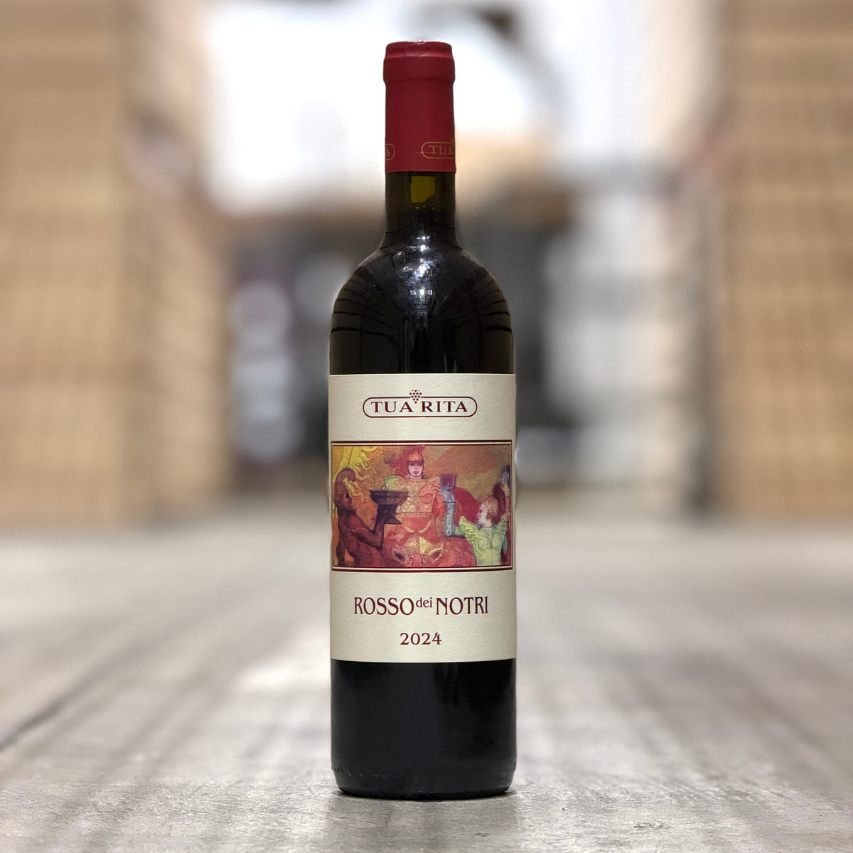 Tua Rita Rosso dei Notri Toscana IGT, Tuscany, Italy 2024