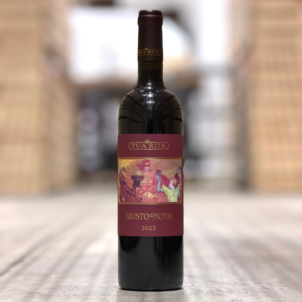 Tua Rita Giusto di Notri Toscana IGT, Tuscany, Italy 2023