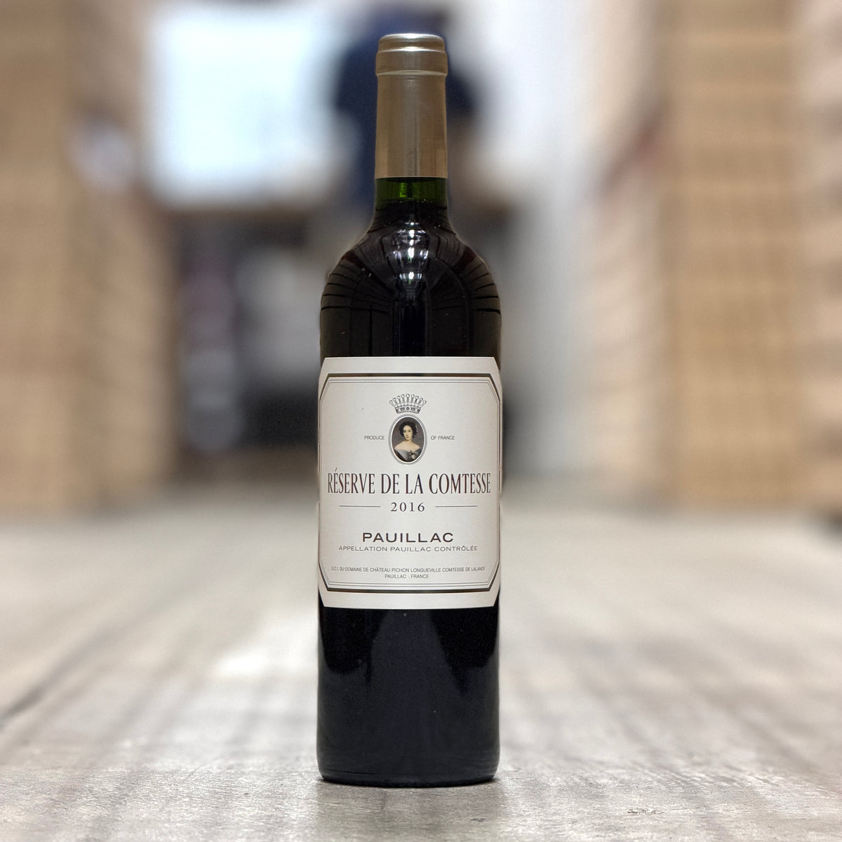 Chateau Pichon Longueville Comtesse de Lalande Reserve, Pauillac, France 2016