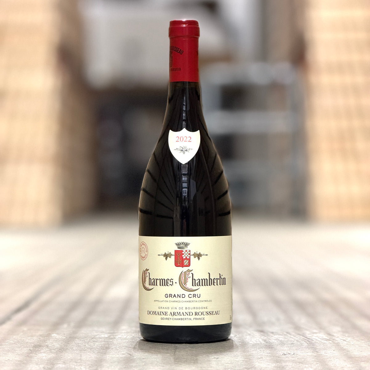 Domaine Armand Rousseau Pere et Fils Charmes-Chambertin Grand Cru, Cote de Nuits, France 2022