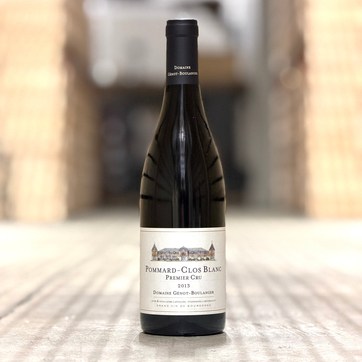 Domaine Genot-Boulanger Clos Blanc, Pommard Premier Cru, France 2013