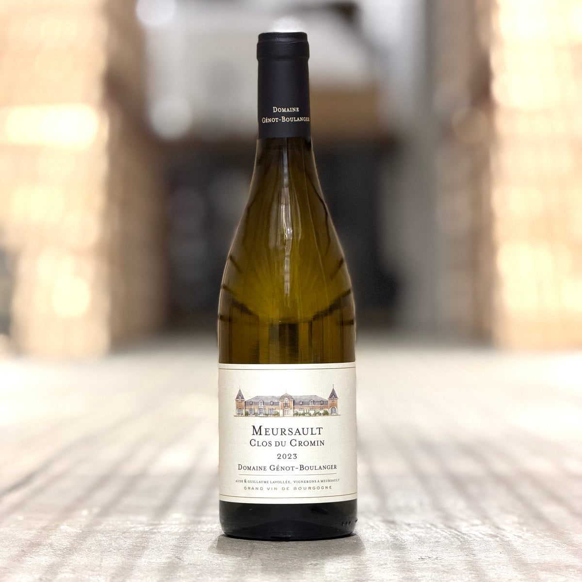 Domaine Genot-Boulanger Meursault Clos du Cromin, Cote de Beaune, France 2023