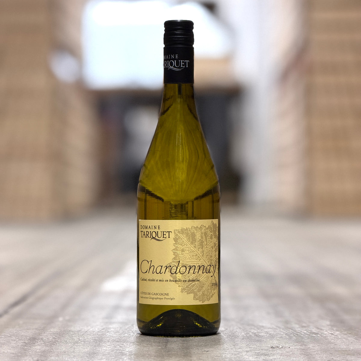 Domaine du Tariquet Chardonnay, IGP Cotes de Gascogne, France 2024