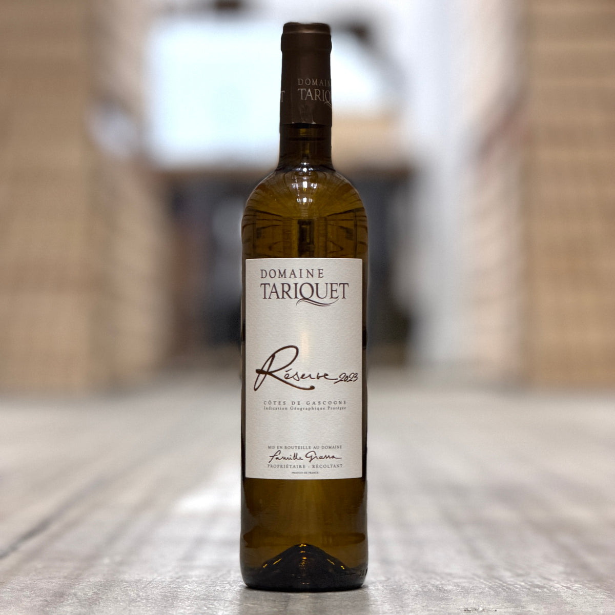 Domaine du Tariquet Reserve Blanc, IGP Cotes de Gascogne, France 2023