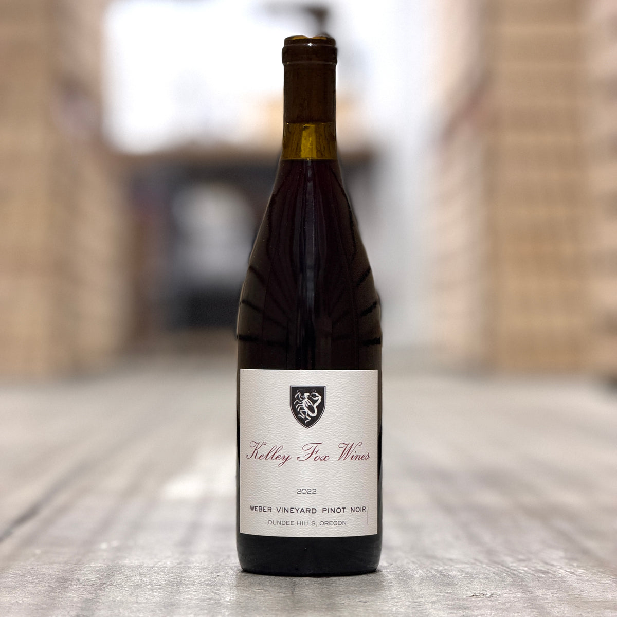 Kelley Fox Wines Weber Vineyard Pinot Noir, Dundee Hills, USA 2022