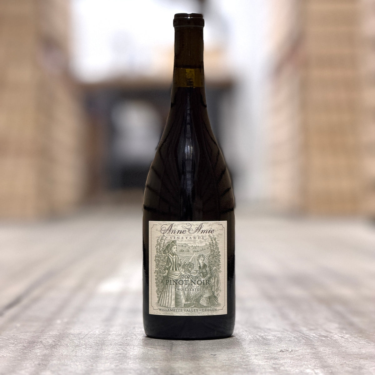 Anne Amie Vineyards Two Estates Pinot Noir, Yamhill-Carlton District, USA 2023