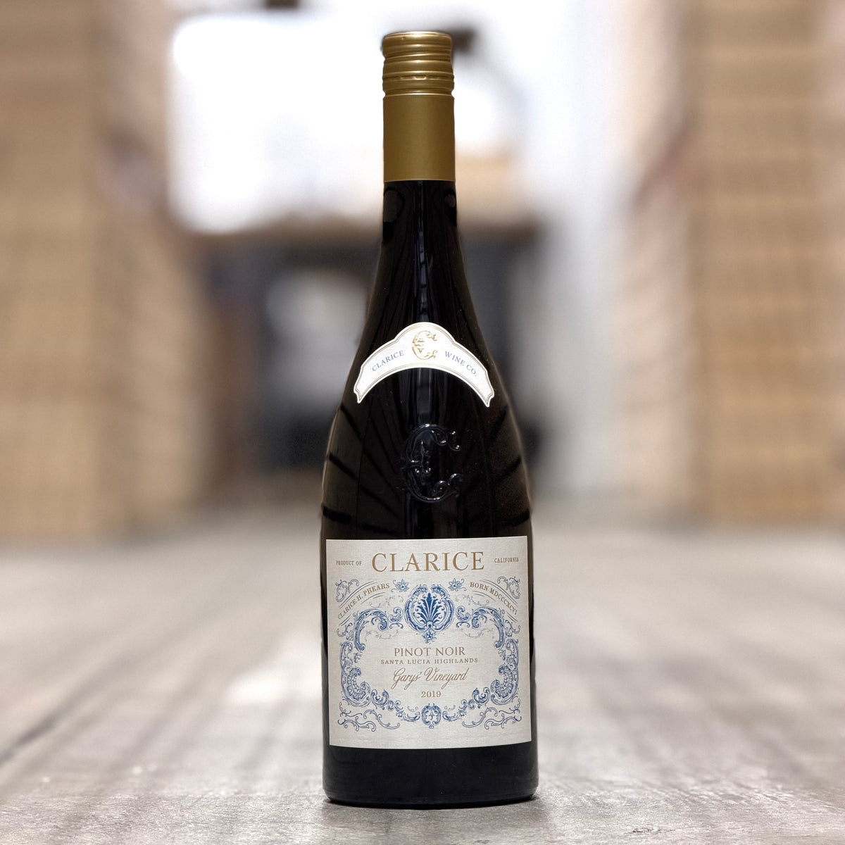Clarice Wine Co. Garys' Vineyard Pinot Noir, Santa Lucia Highlands, USA 2019