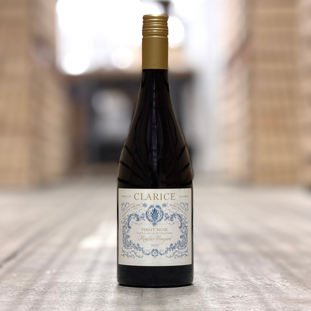 Clarice Wine Co. Rosella's Vineyard Pinot Noir, Santa Lucia Highlands, USA 2023