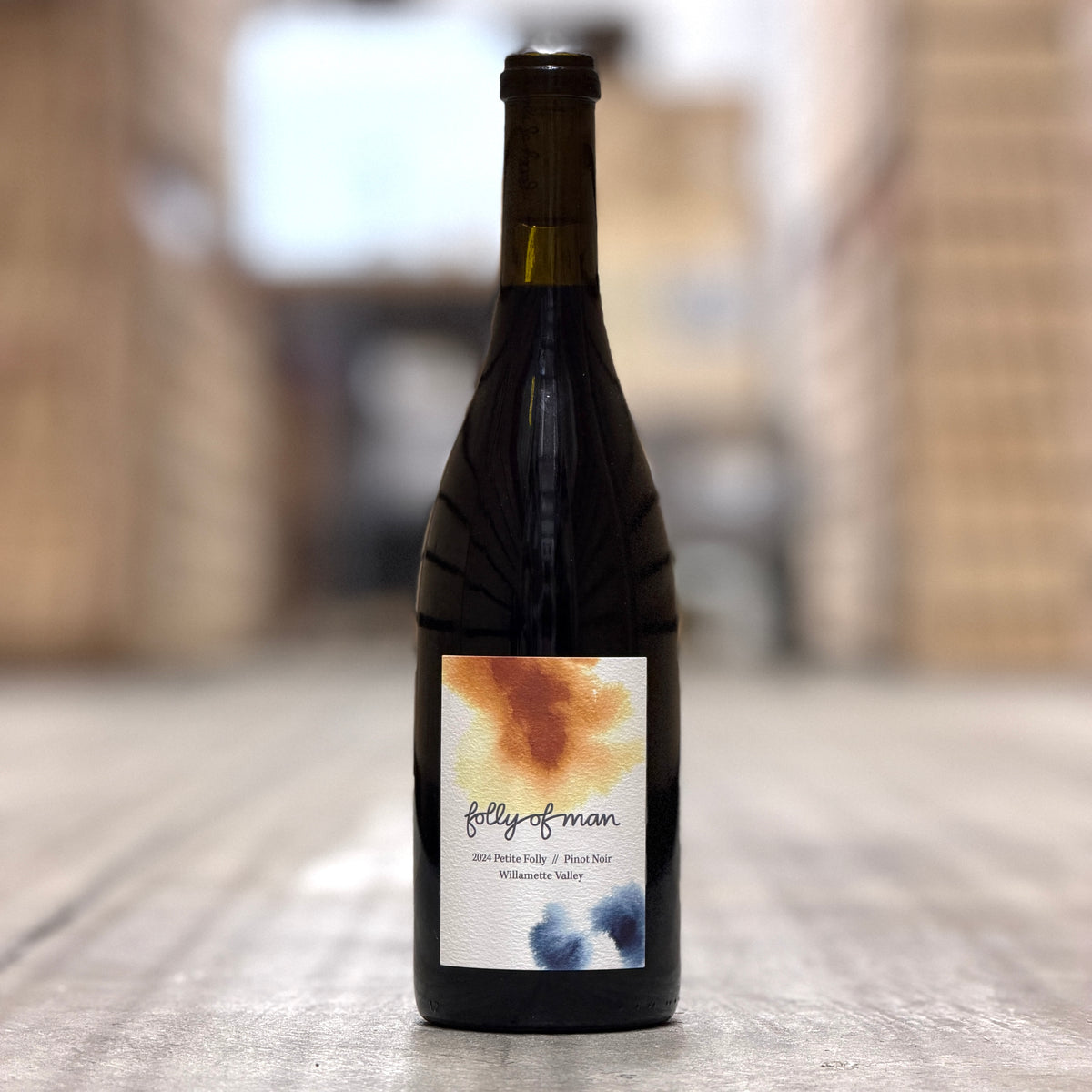 Folly of Man Petite Folly Pinot Noir, Willamette, USA 2024