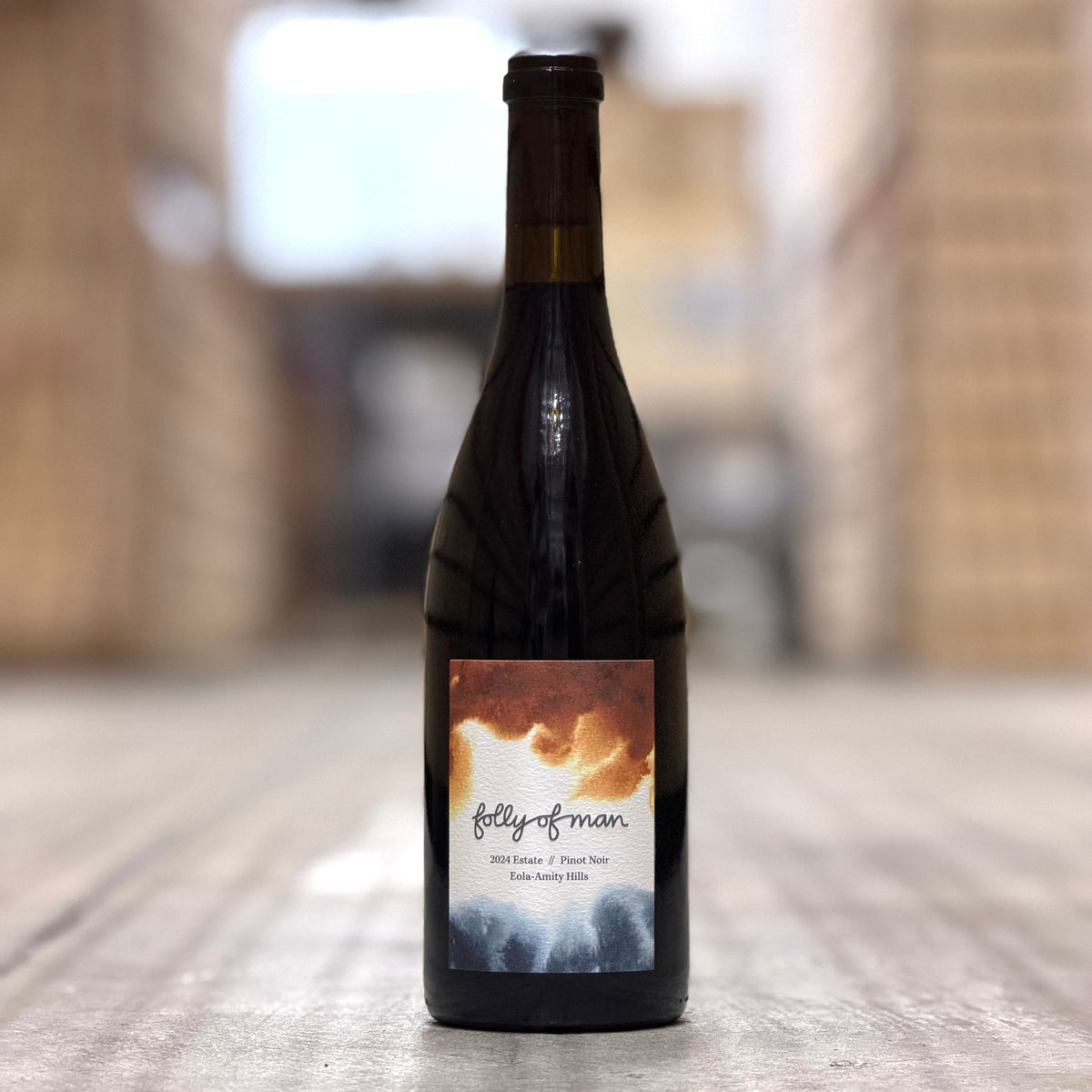 Folly of Man Estate Pinot Noir, Eola-Amity Hills, USA 2024