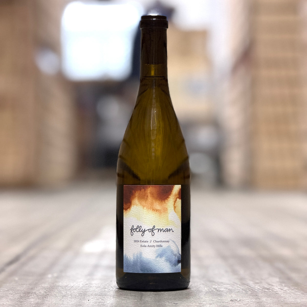 Folly of Man Estate Chardonnay, Eola-Amity Hills, USA 2024