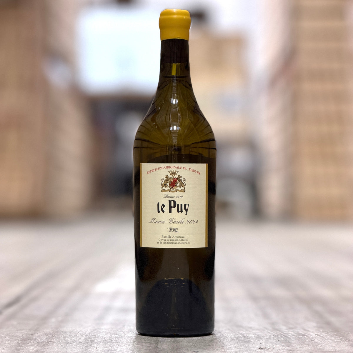 Chateau le Puy Marie-Cecile, Francs Cotes de Bordeaux, France 2024