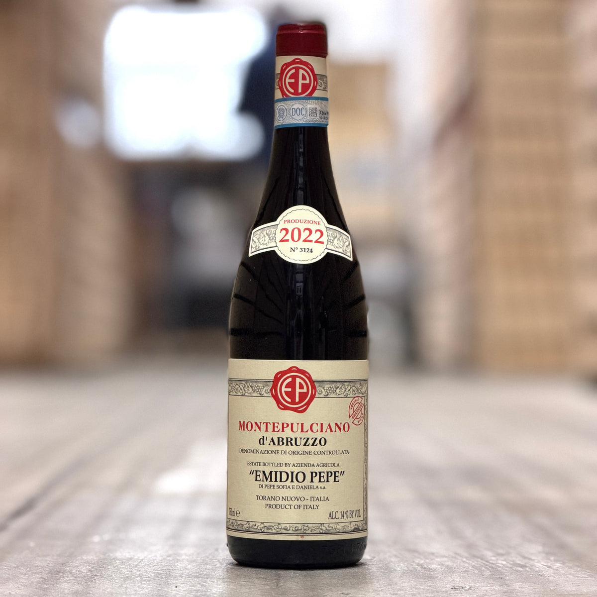 Emidio Pepe 'Branella' Vigne Vecchie Montepulciano d'Abruzzo, Italy 2022