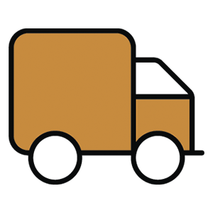 Shipping and Pickups icon
